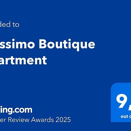 Massimo Boutique Apartment 卡利亚里 外观 照片