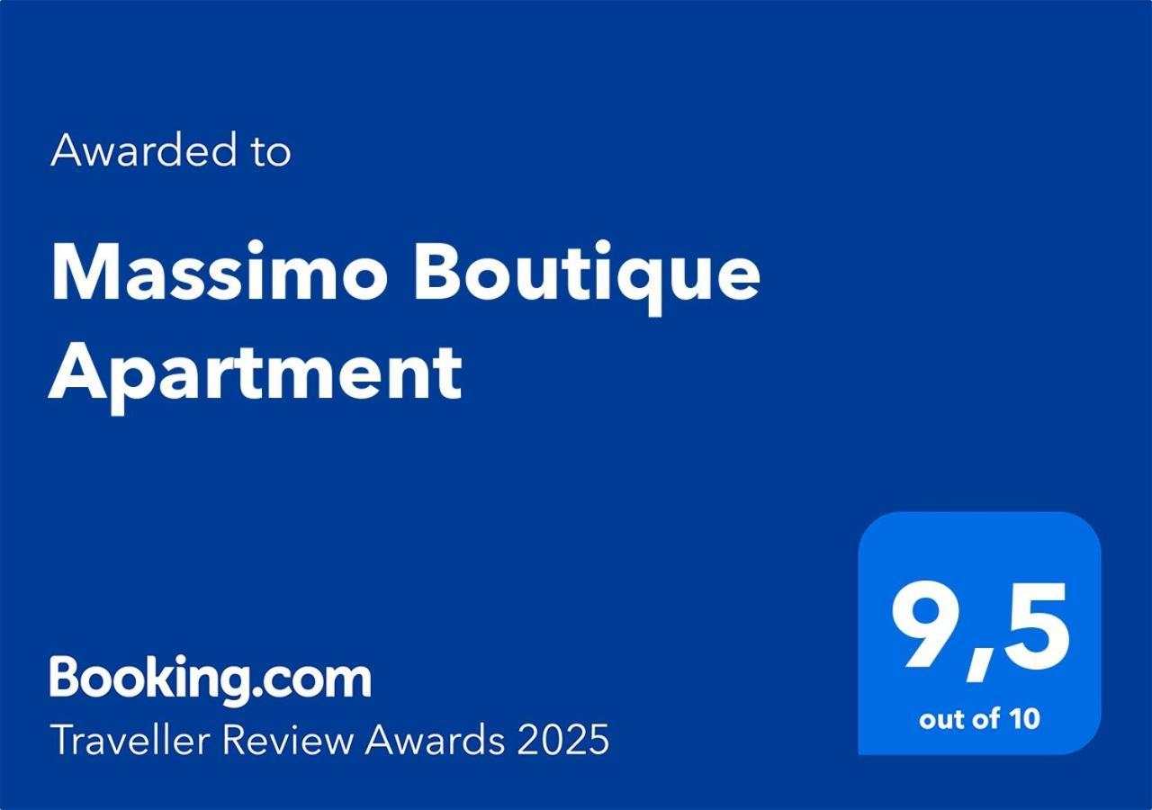 Massimo Boutique Apartment 卡利亚里 外观 照片